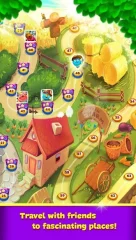 Farm Charm - Match 3 Blast King Games - screenshot 4