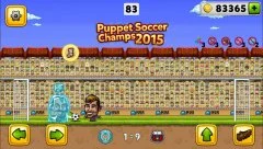 Puppet Soccer Football 2015 - screenshot 1