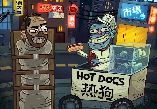 Troll Face Quest Horror 222.30.0 APK for Android - screenshot 4