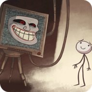 Troll Face Quest Unlucky MOD APK icon