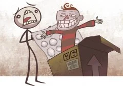 Troll Face Quest Unlucky - screenshot 1