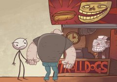 Troll Face Quest Unlucky - screenshot 2