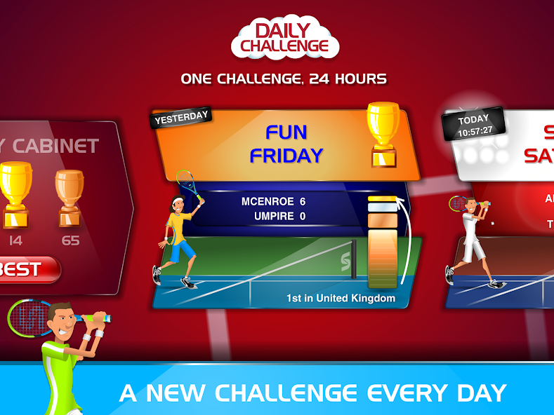 Stick Tennis - screenshot 10