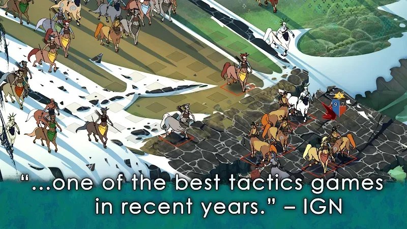 Banner Saga 2 v1.0.713 APK (Unlocked Game) - screenshot 2