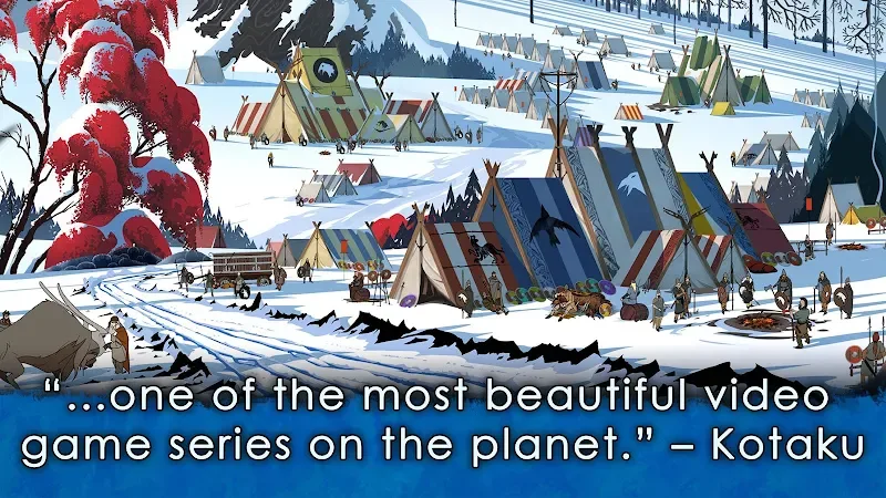 Banner Saga 2 v1.0.713 APK (Unlocked Game) - screenshot 3