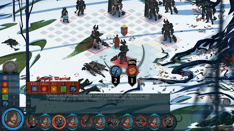Banner Saga 2 v1.0.713 APK (Unlocked Game) - screenshot 6