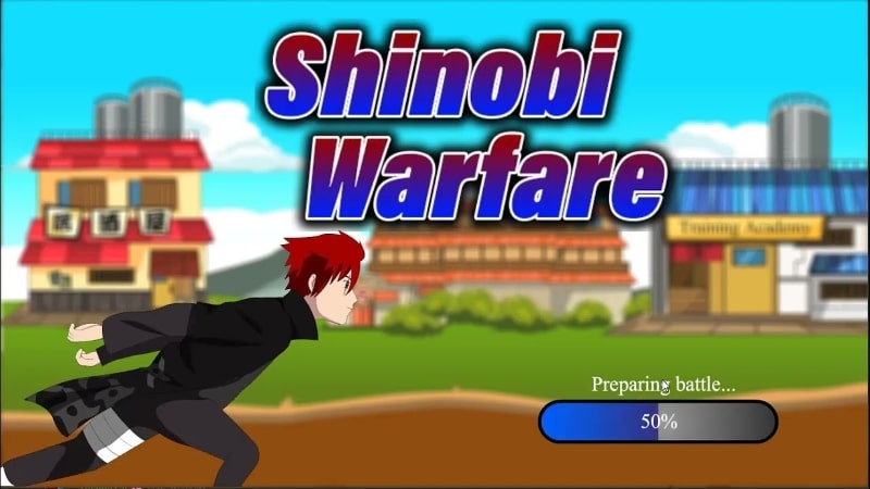 Shinobi Warfare APK - app icon