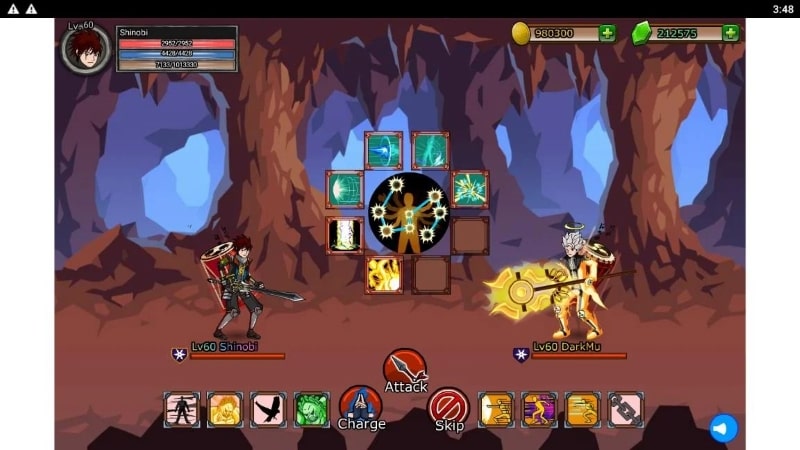 Shinobi Warfare APK - screenshot 1