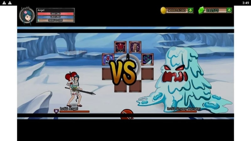 Shinobi Warfare APK - screenshot 2