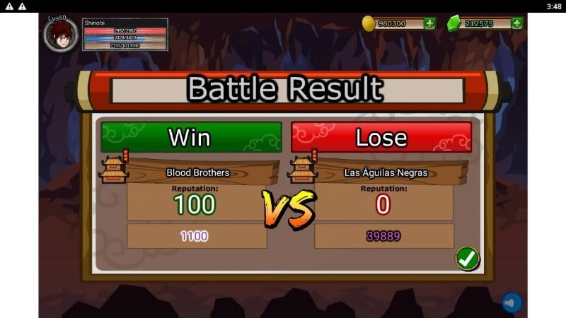 Shinobi Warfare APK - screenshot 3