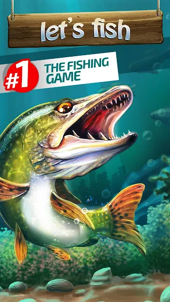 Let's Fish: Sport Fishing Game - screenshot 1
