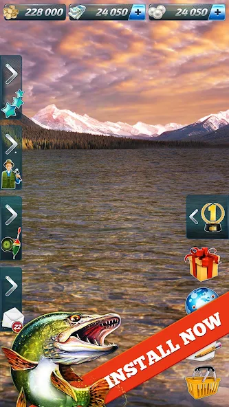 Let's Fish: Sport Fishing Game - screenshot 5