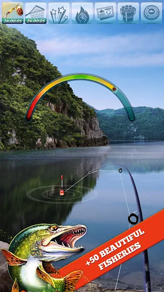 Let's Fish: Sport Fishing Game - screenshot 7