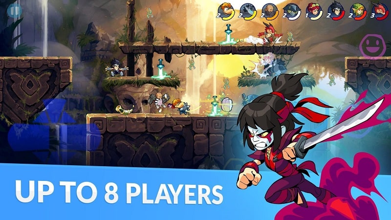 Brawlhalla APK - screenshot 1