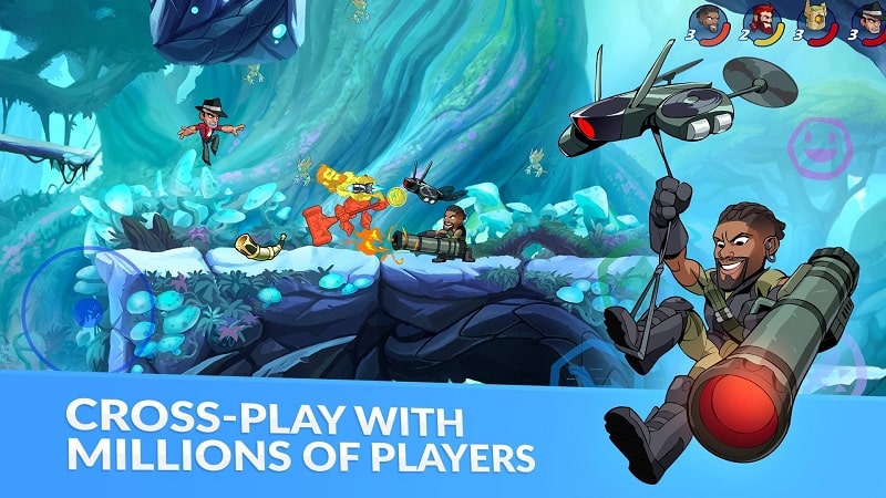 Brawlhalla APK - screenshot 3