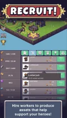 Cave Heroes: Idle Dungeon Crawler - screenshot 3