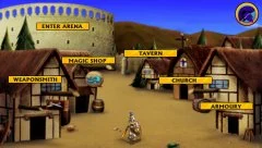 Swords and Sandals Mini Fighters - screenshot 1