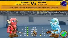 Swords and Sandals Mini Fighters - screenshot 3