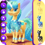 Magical Unicorn Candy World - app icon