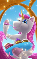 Magical Unicorn Candy World - screenshot 4