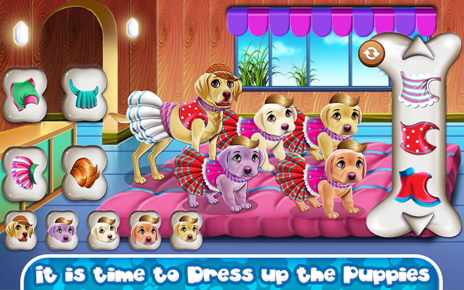 Labrador Quadruplets Caring - screenshot 15