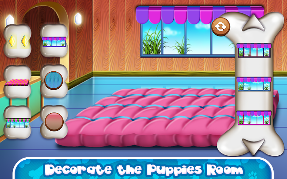 Labrador Quadruplets Caring - screenshot 4