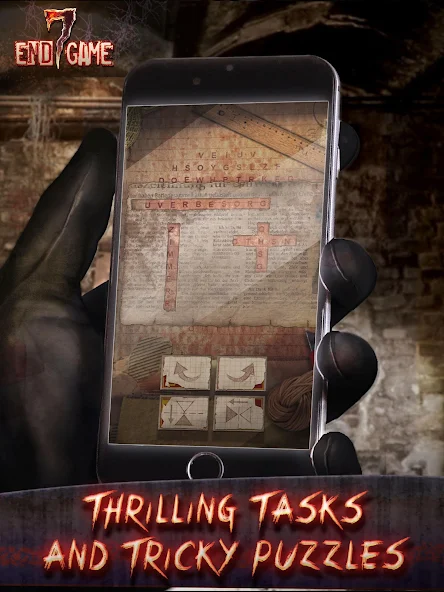 Seven Endgame - Scary Thriller - screenshot 2