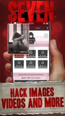 Seven - Deadly Revelation - Horror Chat Adventure - screenshot 2