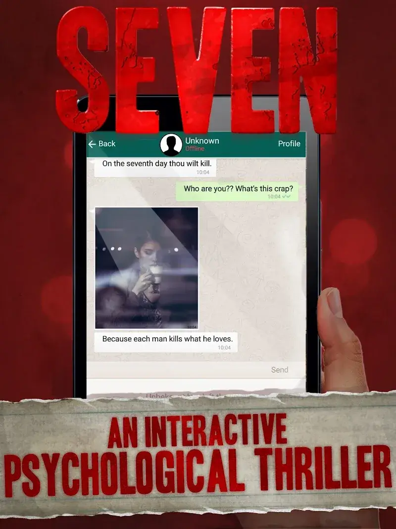 Seven - Deadly Revelation - Horror Chat Adventure - screenshot 6