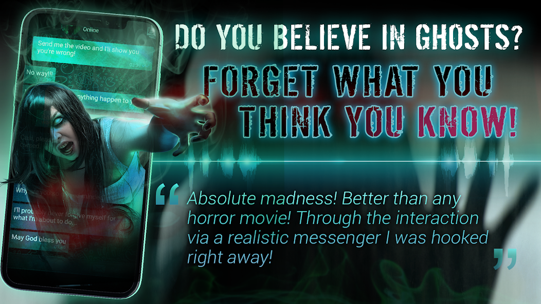 The Sign - Interaktiver Geister Horror - screenshot 9