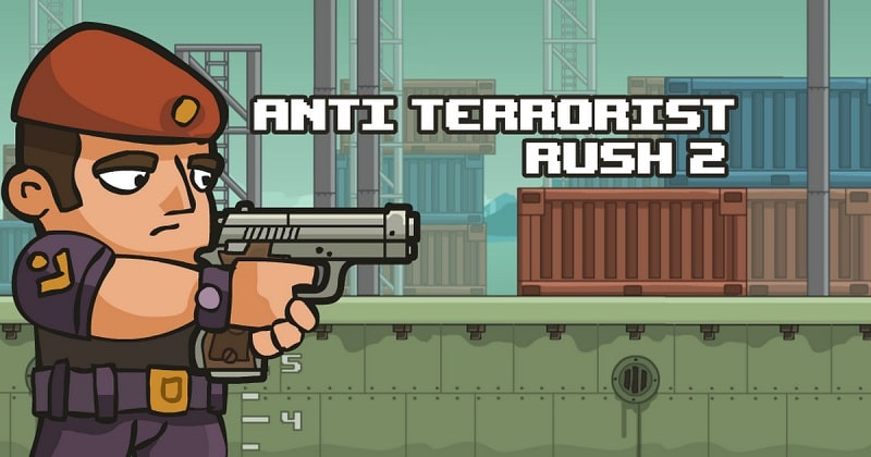Anti Terrorist Rush 2 APK - app icon