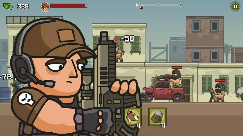 Anti Terrorist Rush 2 APK - screenshot 3