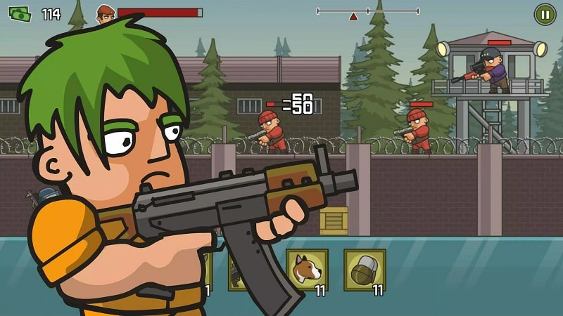 Anti Terrorist Rush 2 APK - screenshot 4