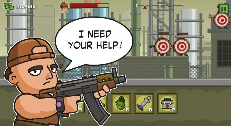 Anti Terrorist Rush 2 APK - screenshot 5