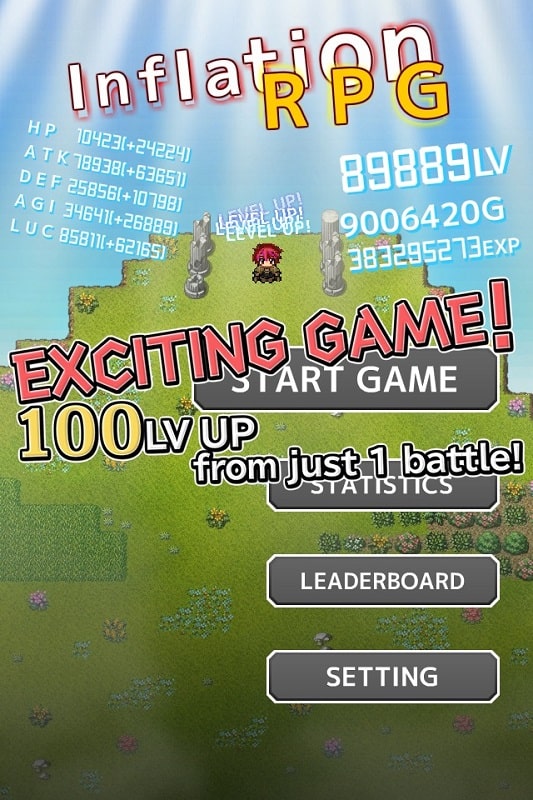 Inflation RPG APK - screenshot 1