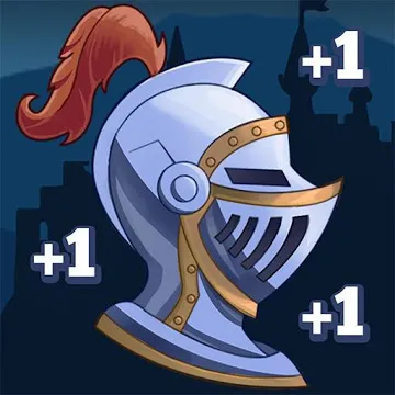 Knight Joust Idle Tycoon MOD APK icon