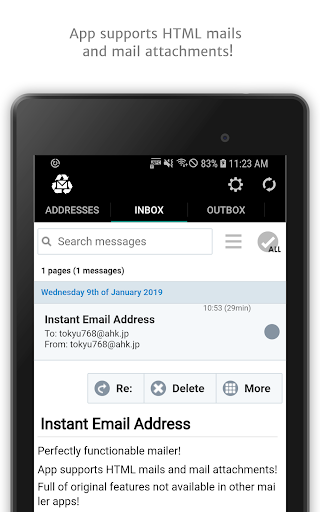 InstAddr - screenshot 6
