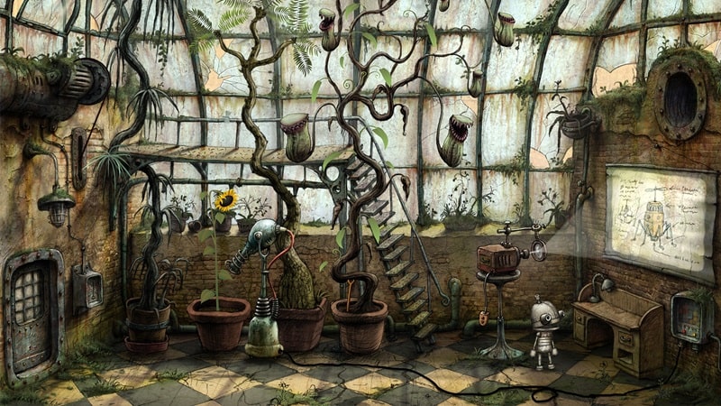 Machinarium - screenshot 1