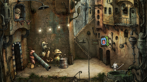 Machinarium - screenshot 1