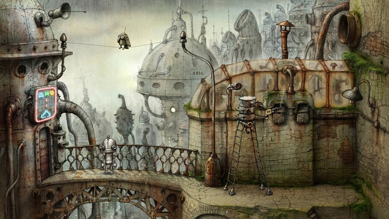Machinarium - screenshot 2