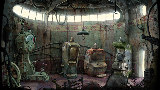 Machinarium - screenshot 3