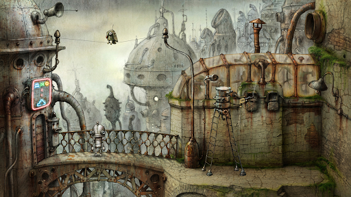 Machinarium - screenshot 4