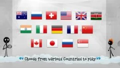 Stickman Badminton - screenshot 3