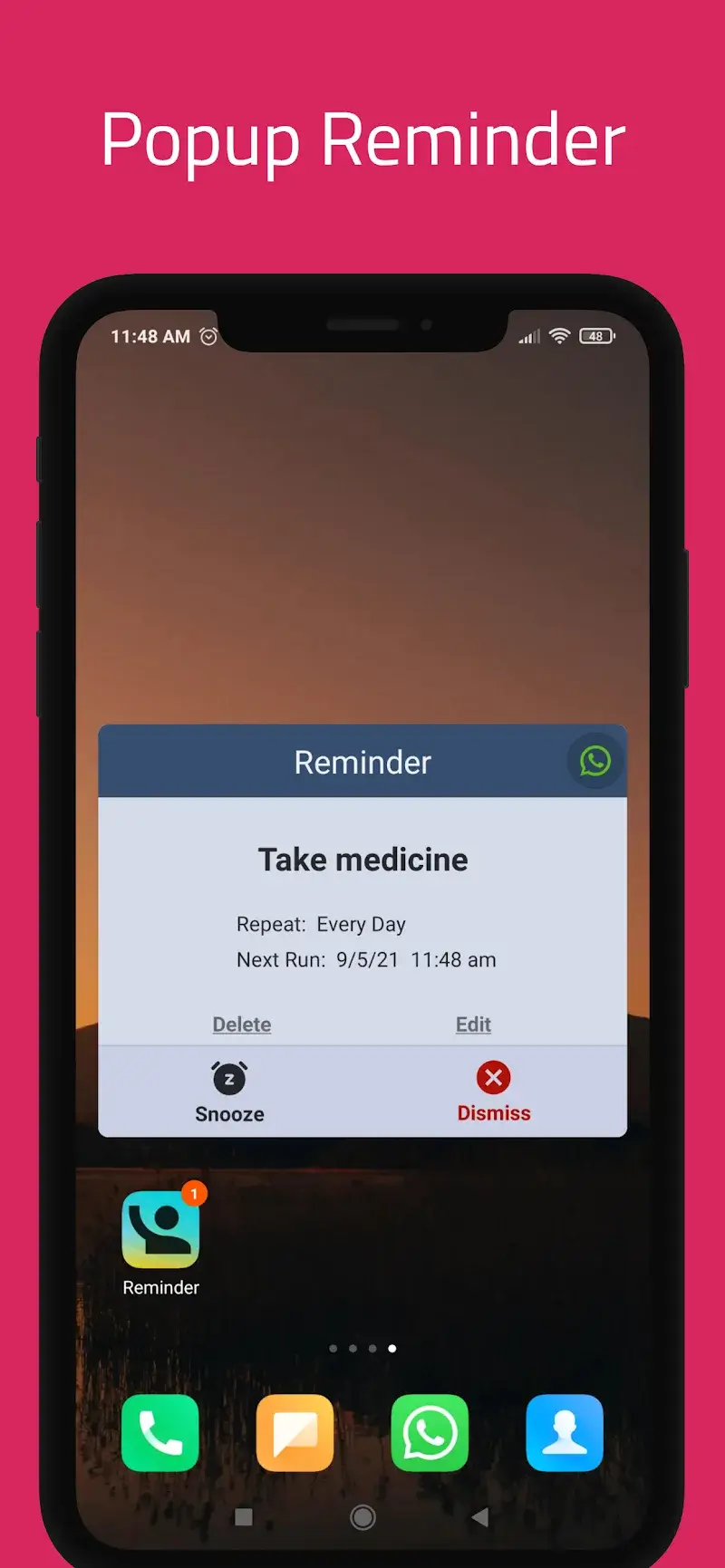 Reminder Pro - screenshot 3