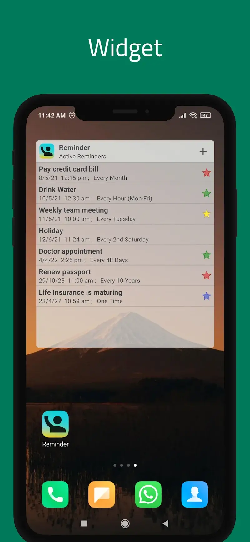 Reminder Pro - screenshot 6