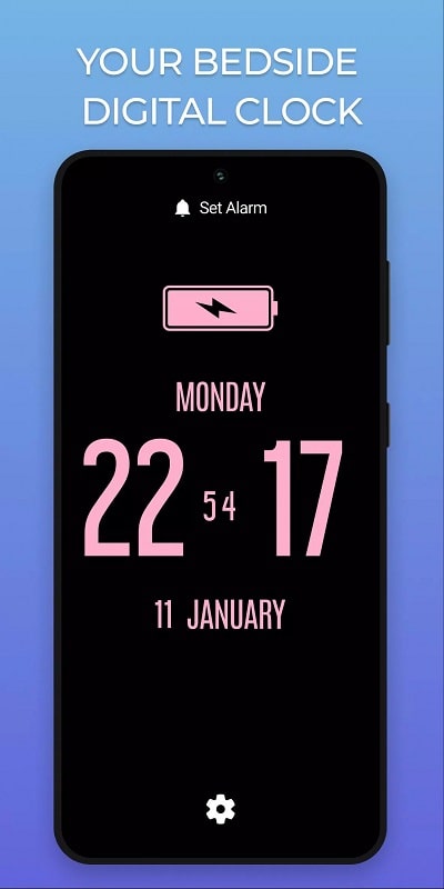 Talking Alarm Clock & Sounds APK - screenshot 1