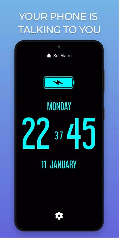 Talking Alarm Clock & Sounds APK - screenshot 2
