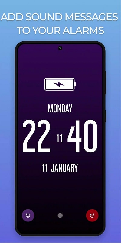 Talking Alarm Clock & Sounds APK - screenshot 4