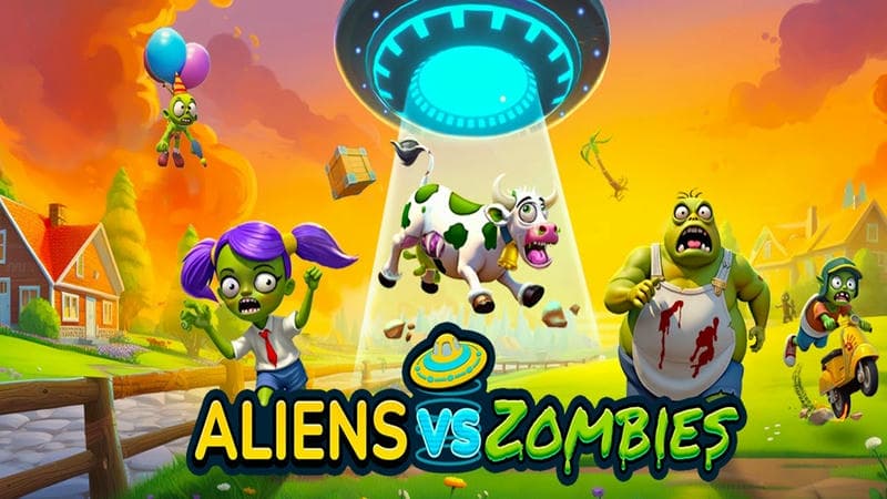 Aliens vs Zombies Invasion APK - app icon