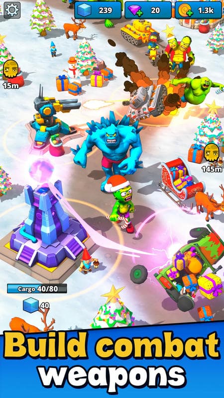 Aliens vs Zombies Invasion APK - screenshot 4
